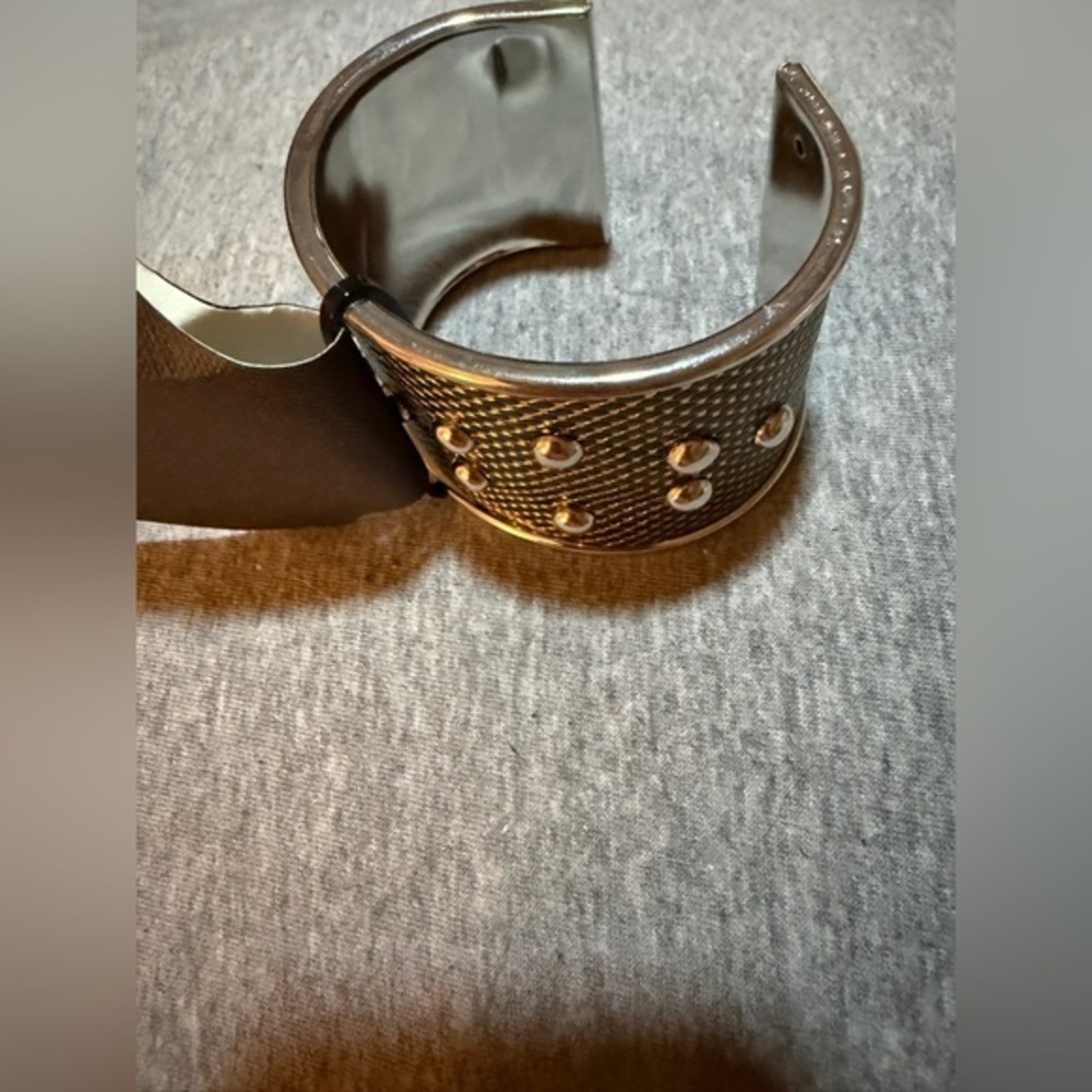 Silver Studded Bracelet